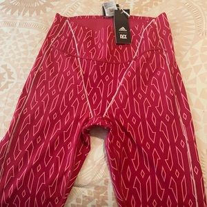 Ivy Park Pink Monogram leggings NWT